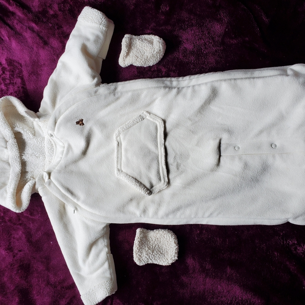 Baby winter sack & gloves
